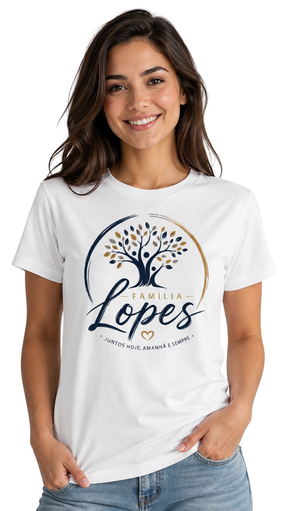 T-shirt dos Lopes